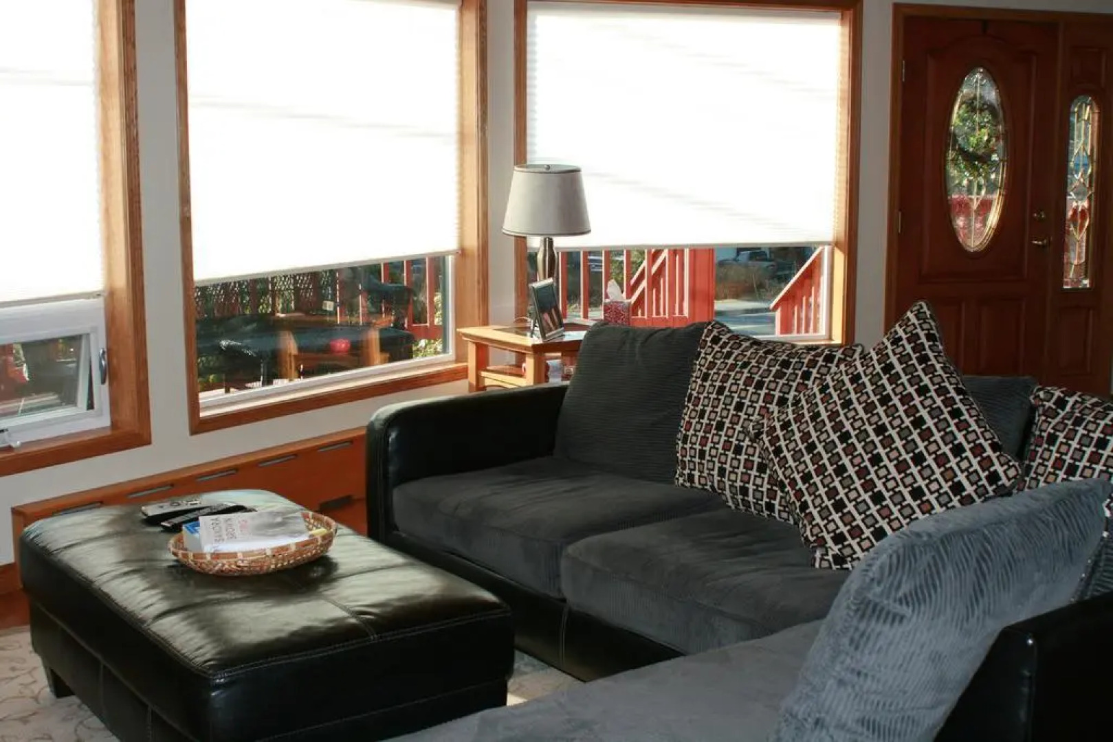 Squawking Raven B and B