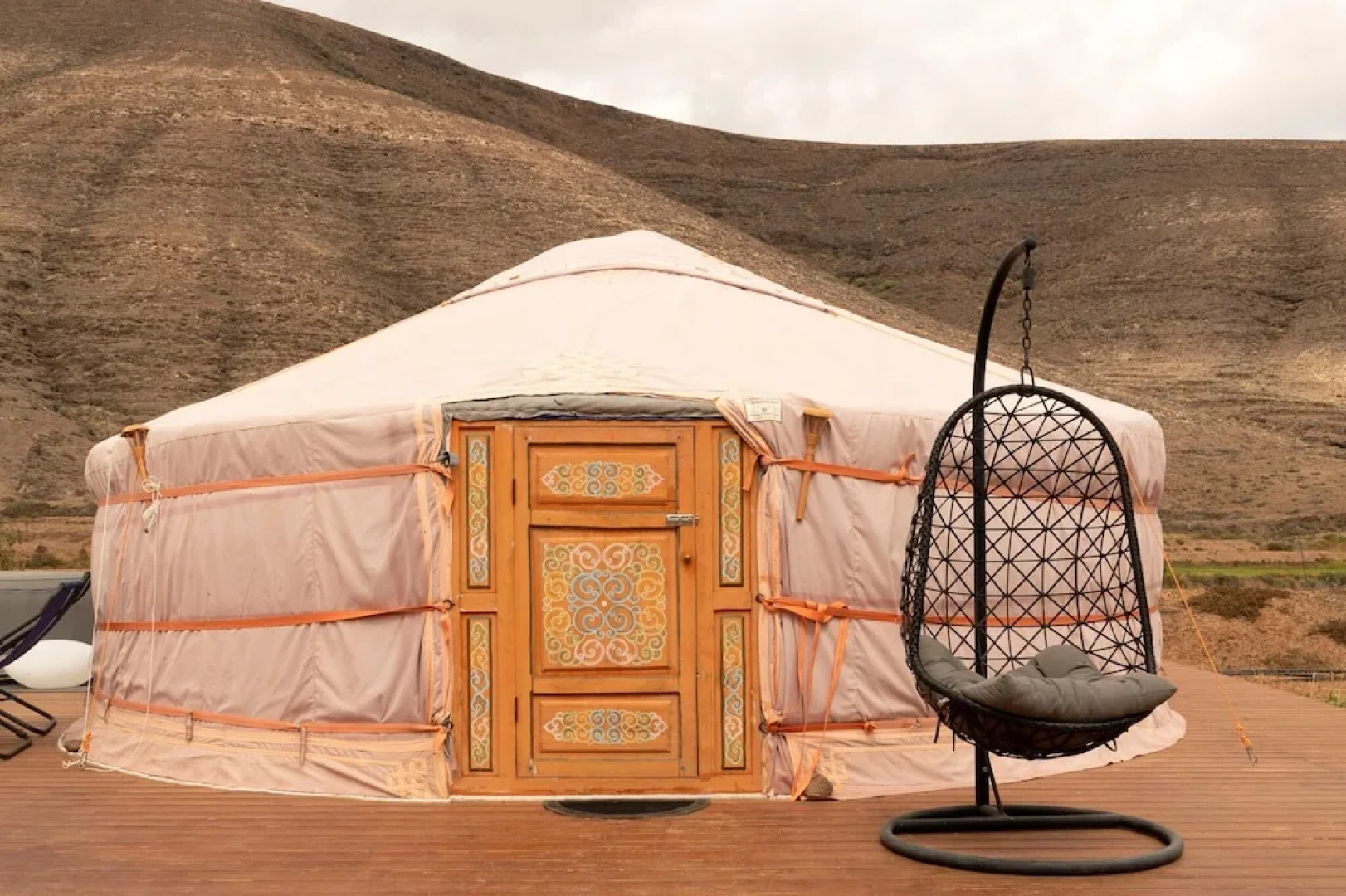 Bungalow With one Bedroom in Valhondo, Puerto de Rosario, With Wonderful sea View, Shared Pool and Wifi Near the Beach