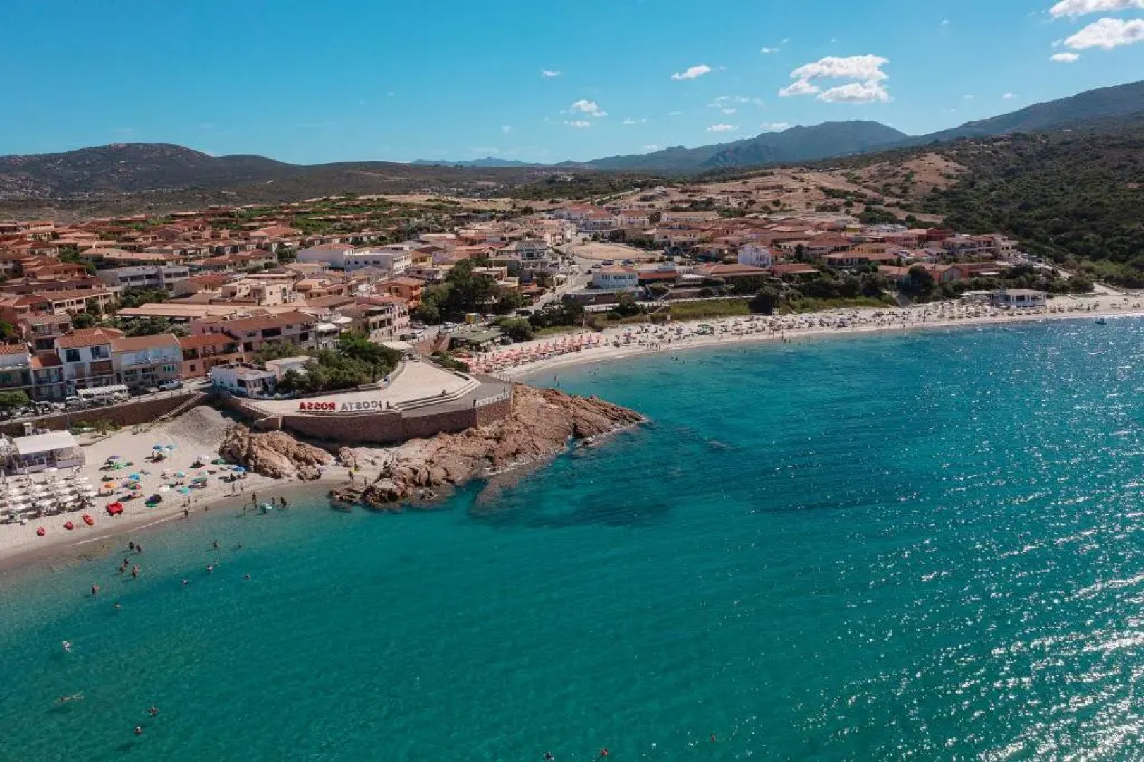 Rocce Rosse Sardinia