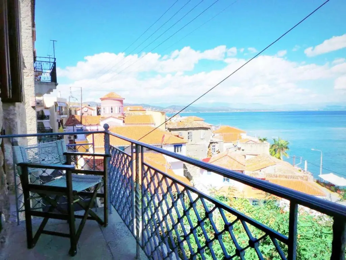 Gytheio Retreat, Panoramic Sea View apartment