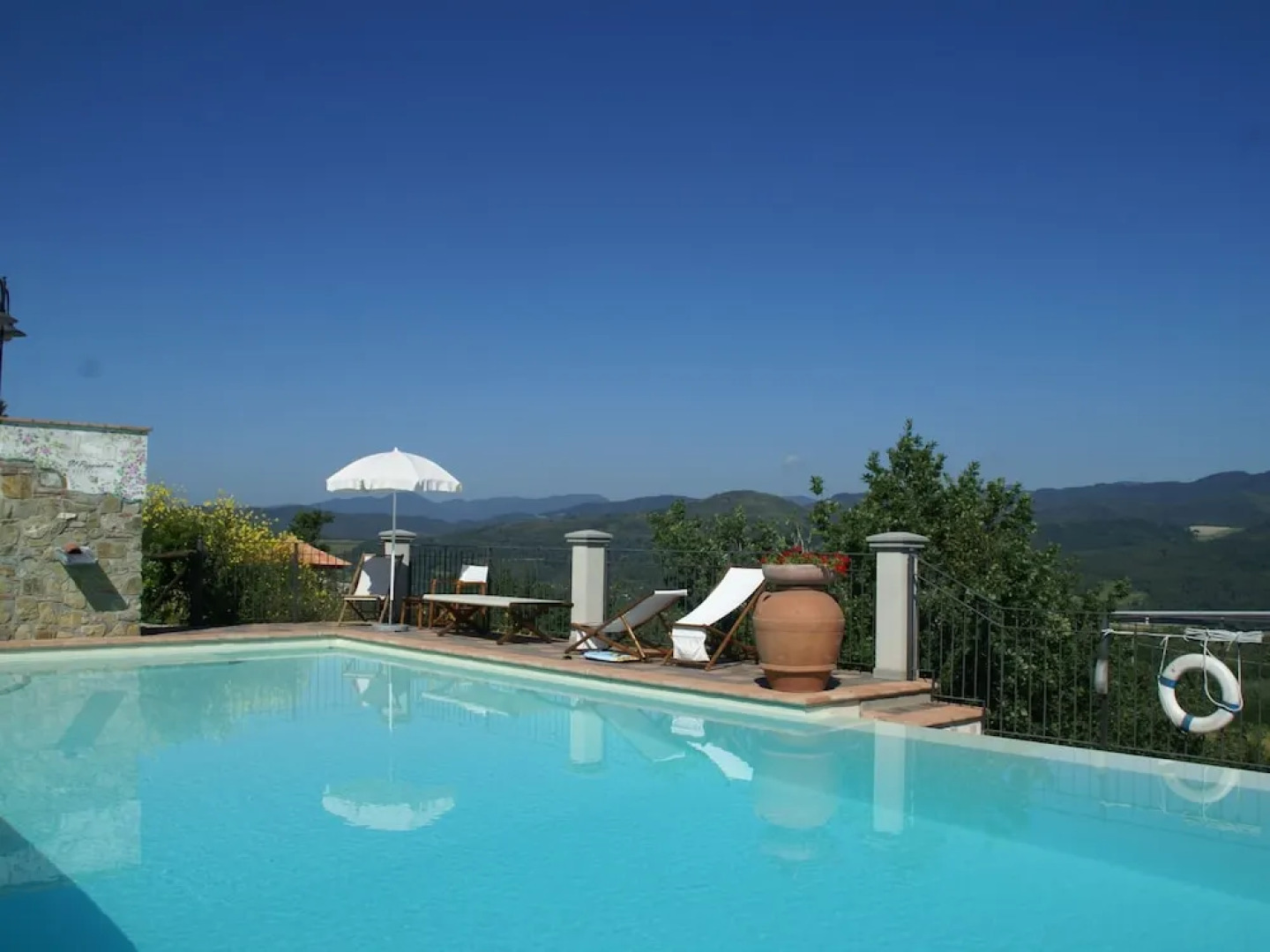 Holiday Home in Montecarelli With Pool