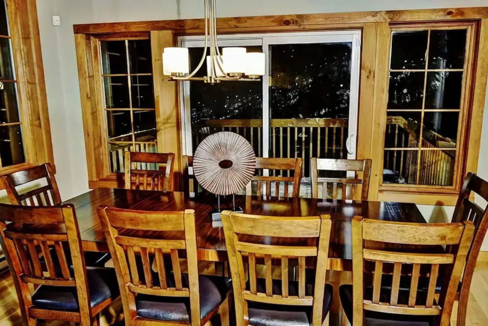 Luxueux chalets à louer à Stoneham