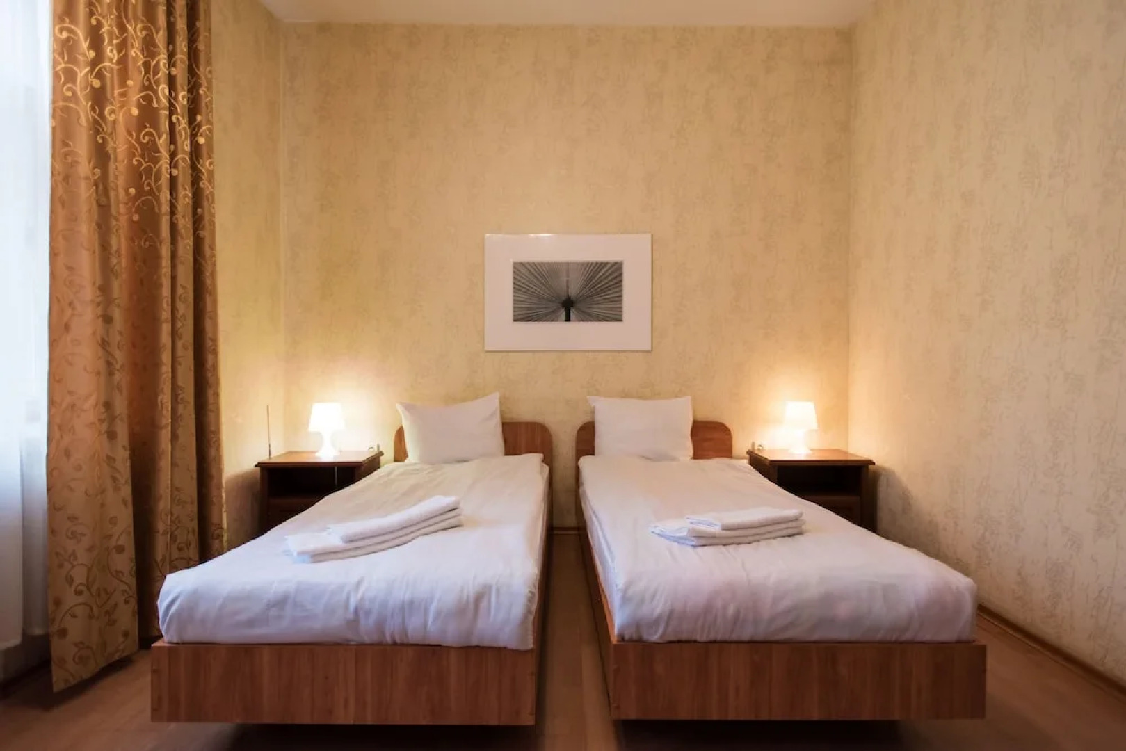 Ретро отель «Стрит Флэш»