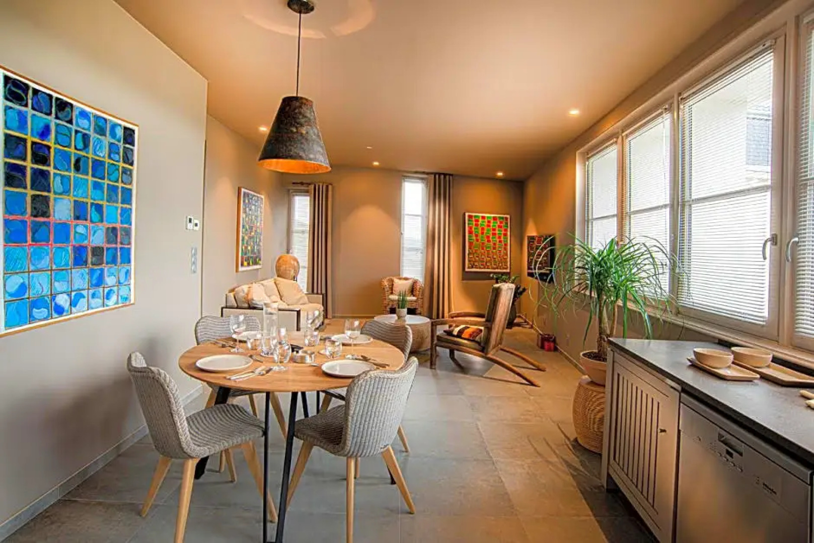 The view of Montpeyroux