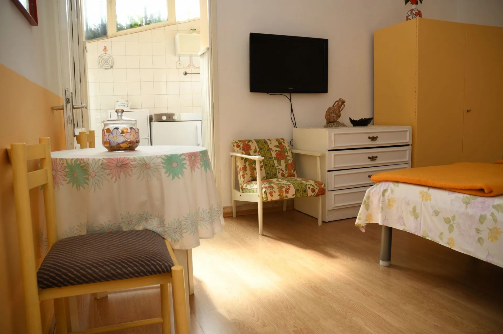 Studio apartment Marija - 120 m from the beach : SA3 Podstrana, Riviera Split