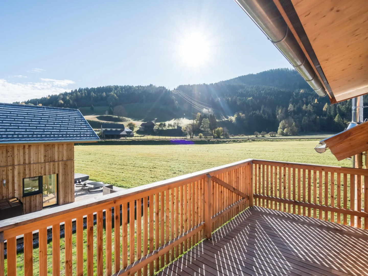 Premium Chalet With Whirlpool