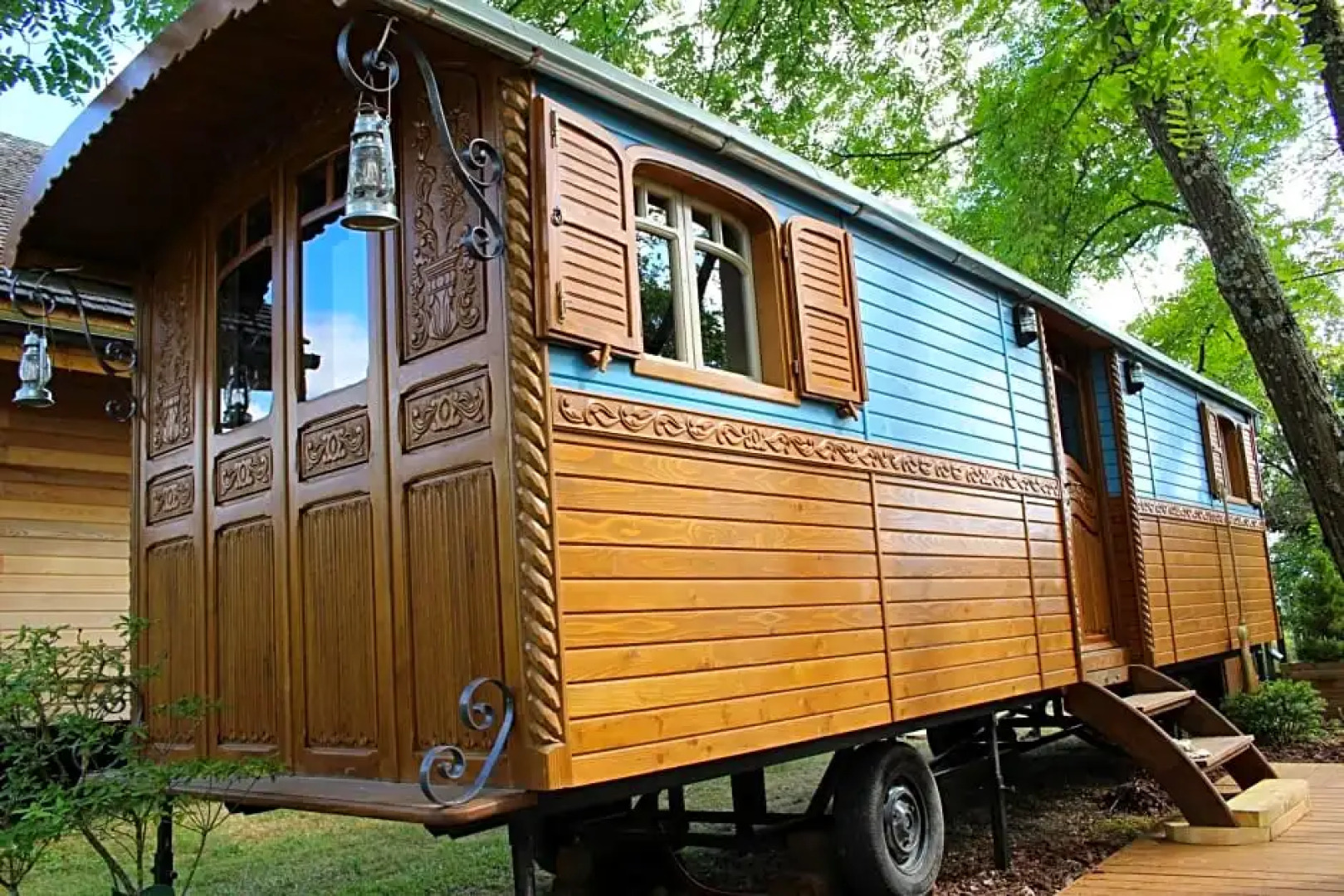 Roulotte Zelena Hora