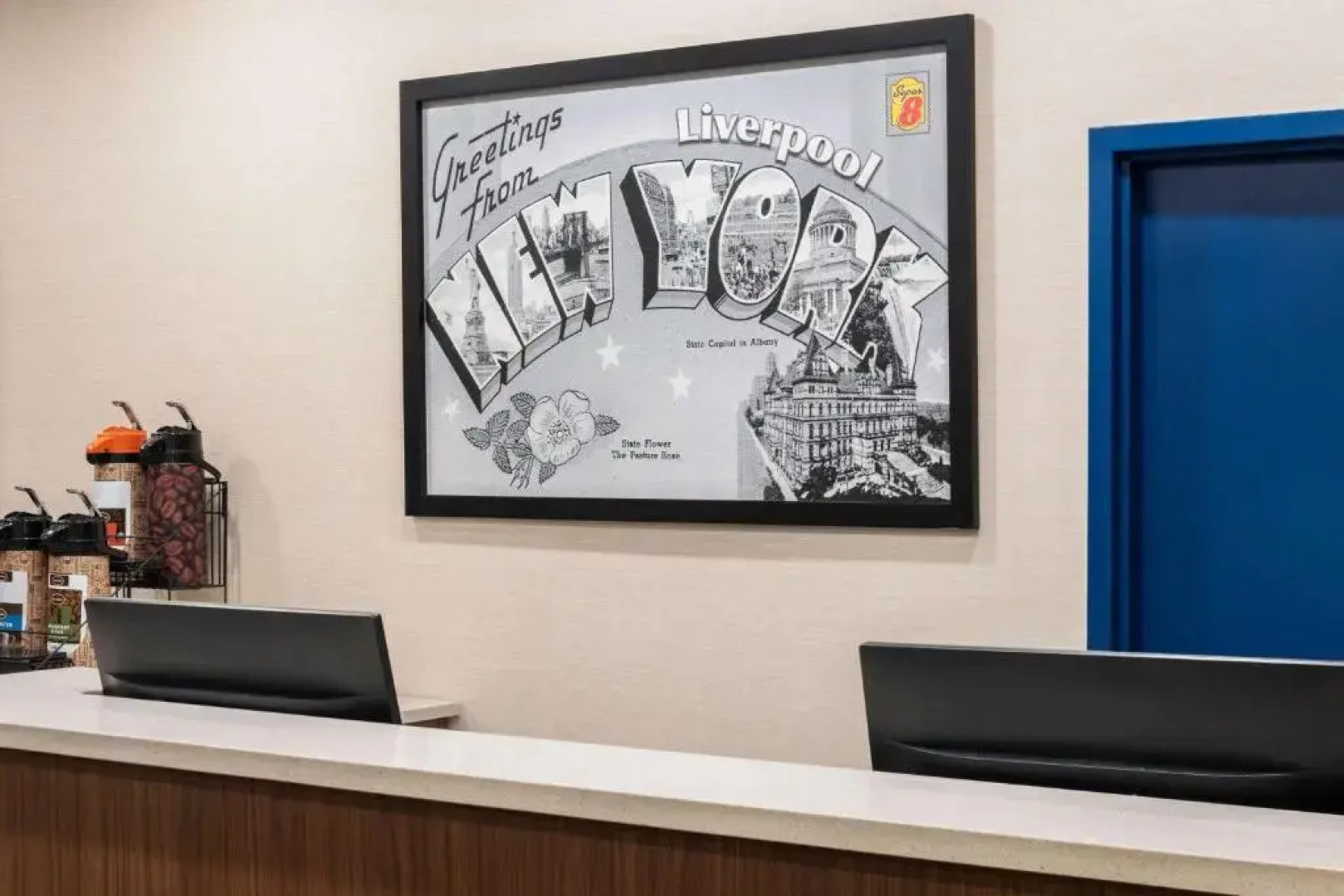 Super 8 Liverpool/ Syracuse Area