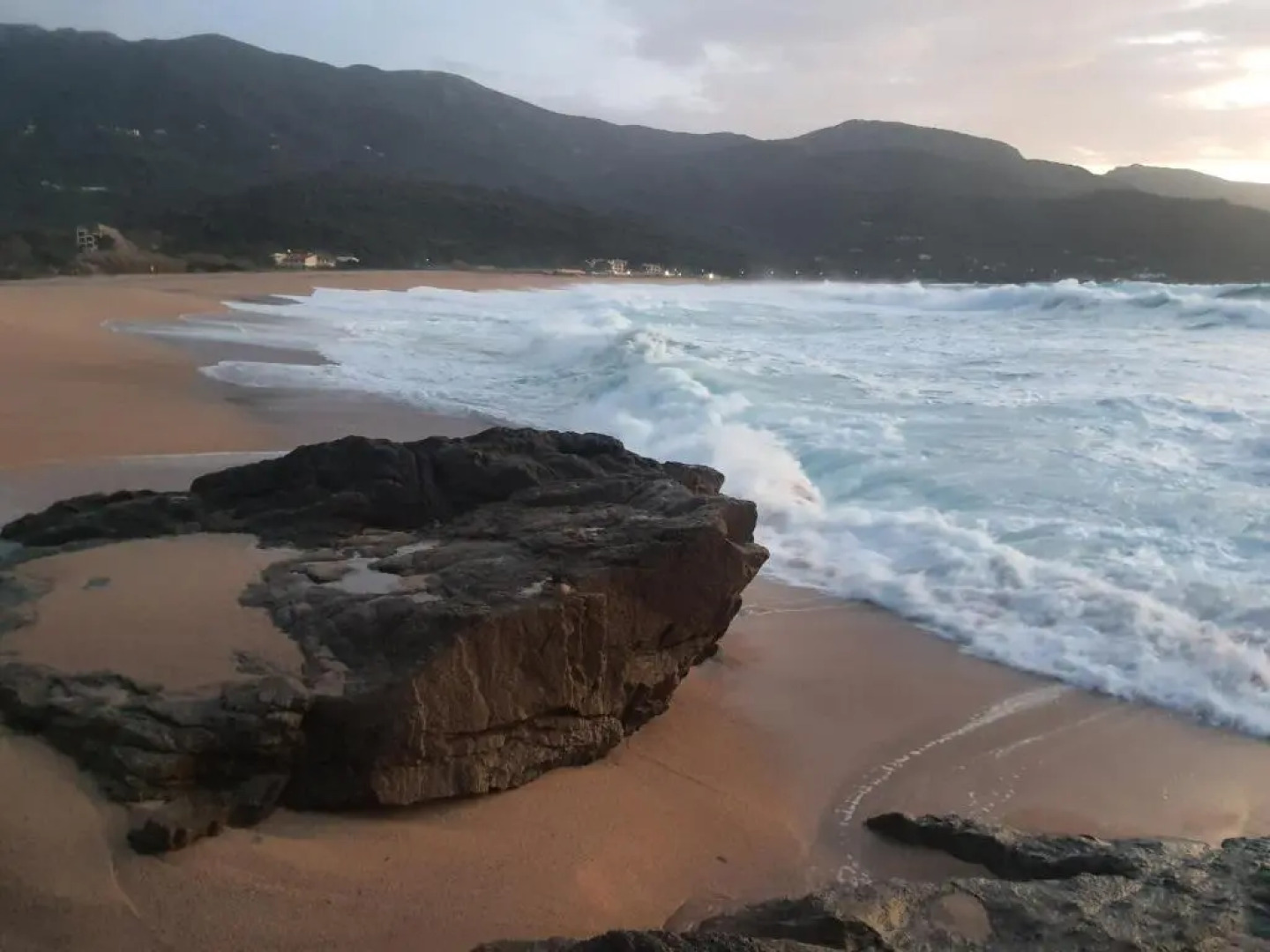 Apartment Liscia sea view