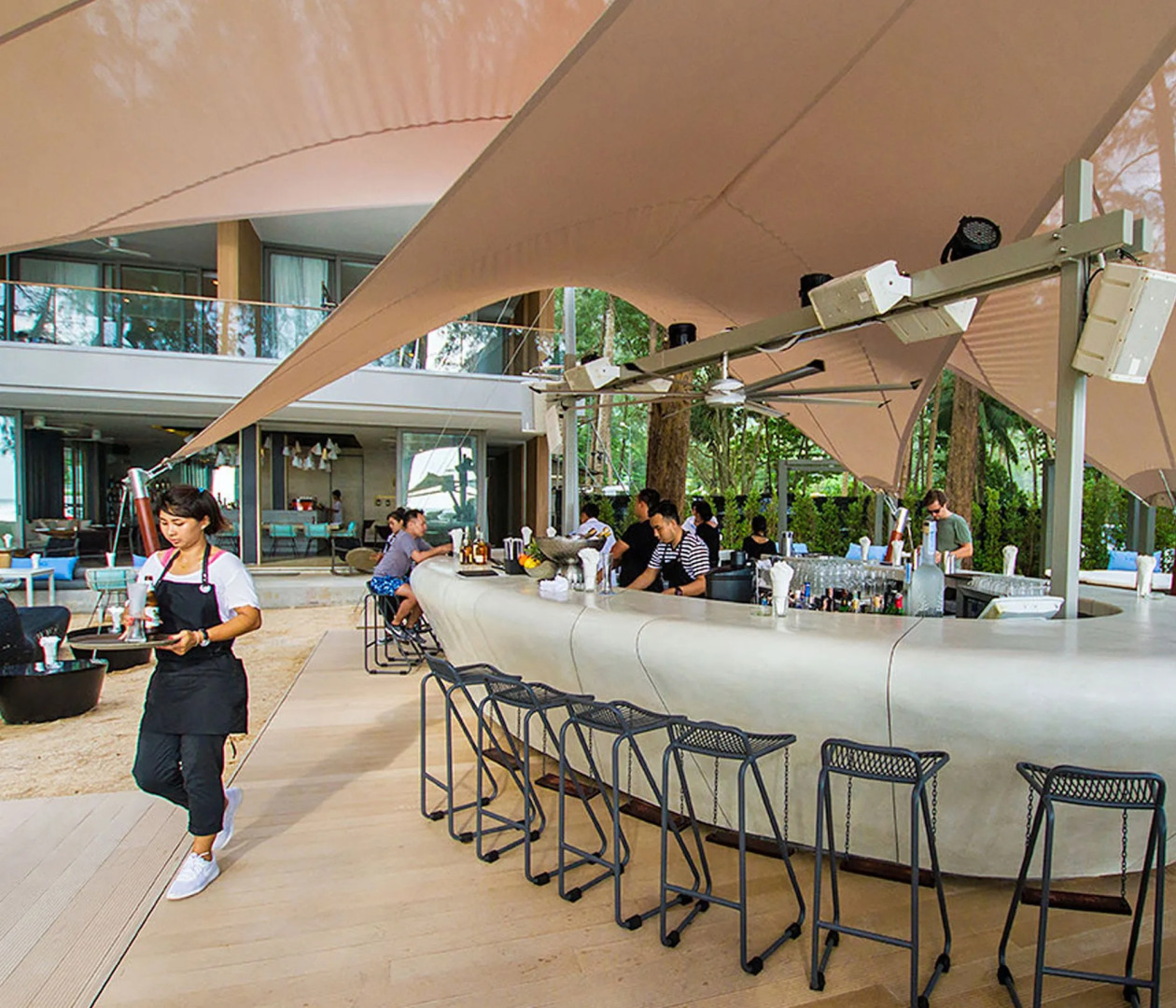 The Regent Kamala Phuket by Sirilak