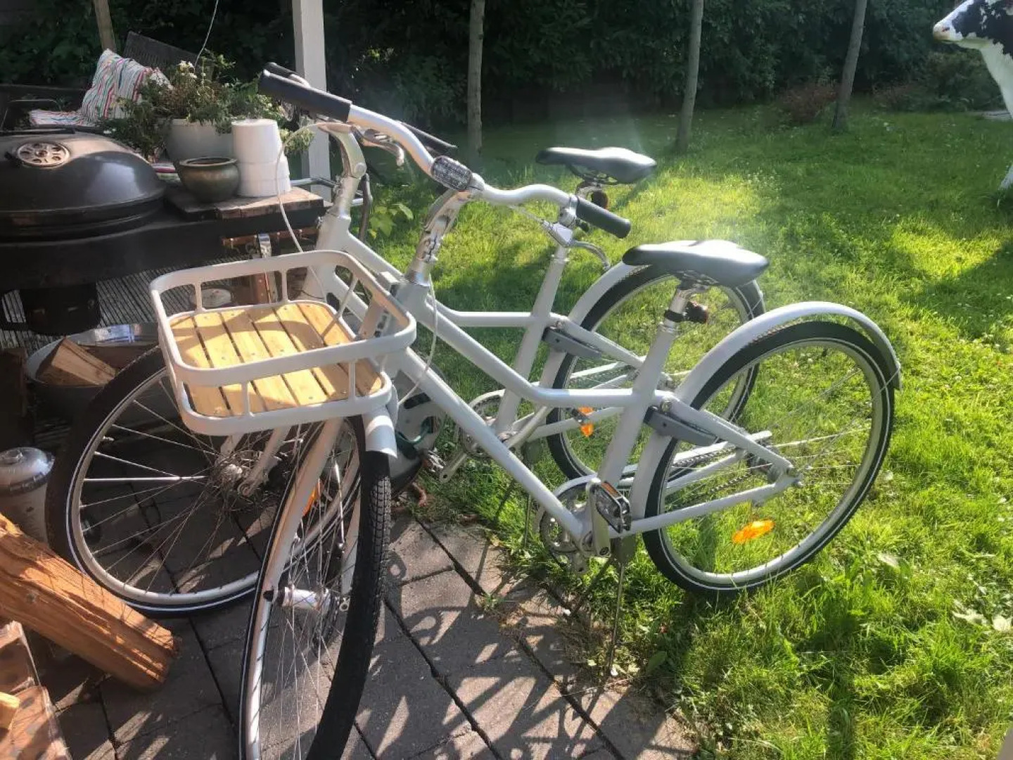 Tiny house in tuin van de statige villa Mariahof