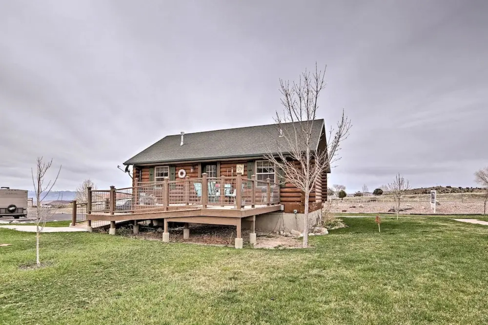 Rustic Cabin Near Palisade State Park w/ Deck!