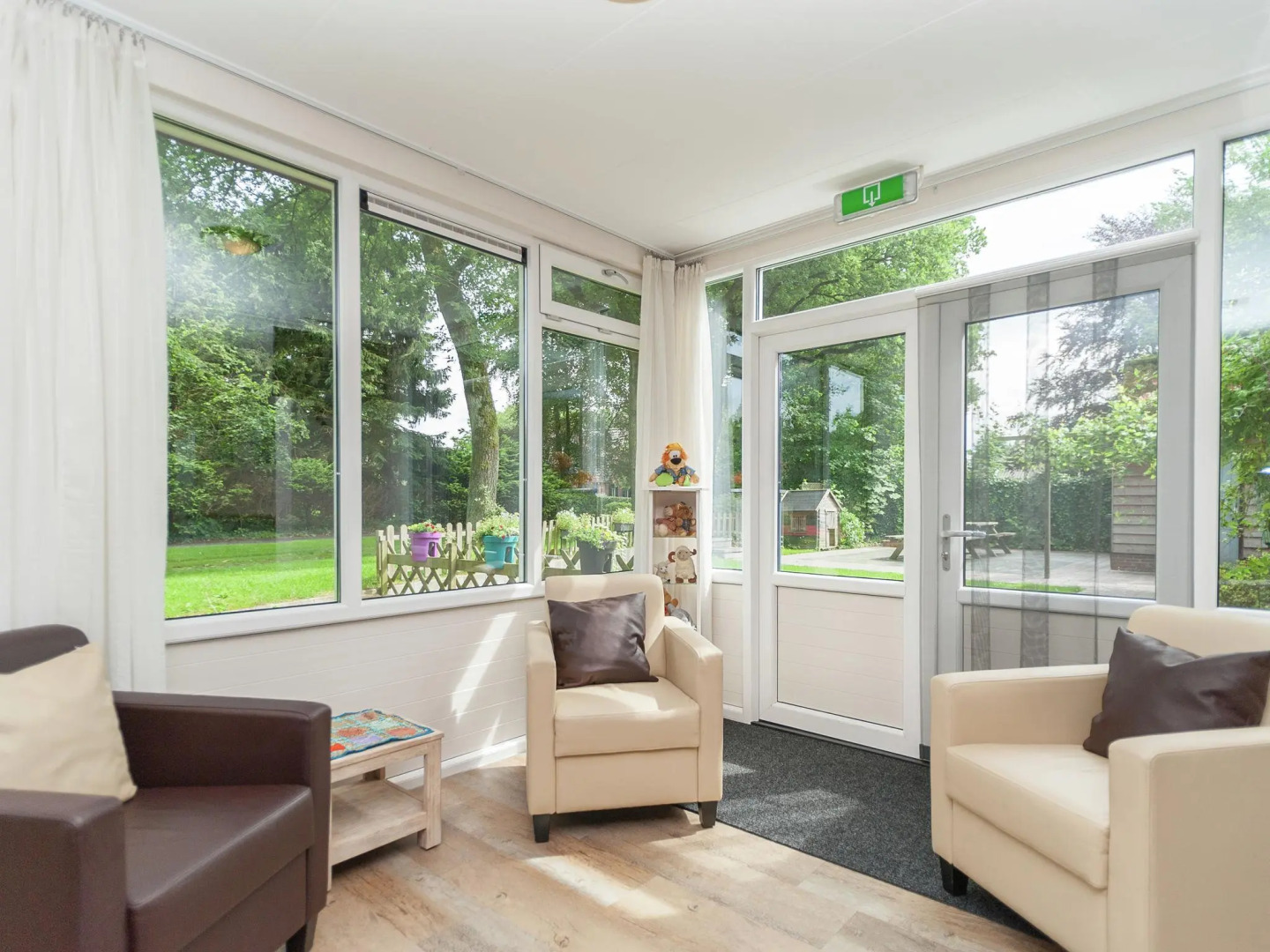 Spacious Holiday Home in Exloo with Garden