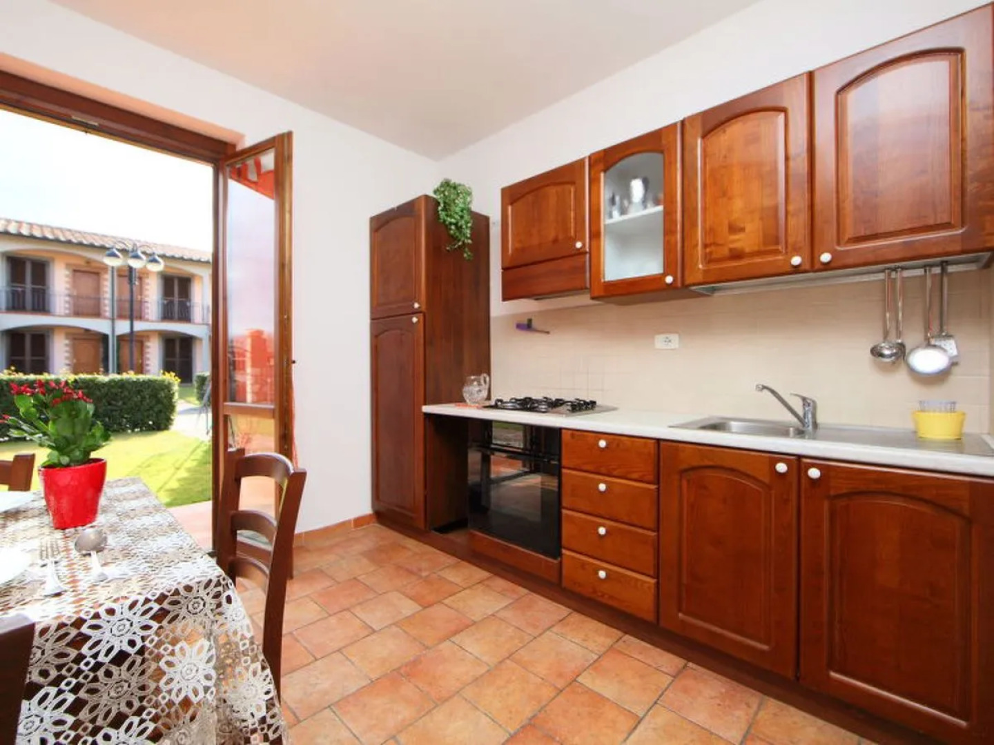 House Oak Pitigliano 13611