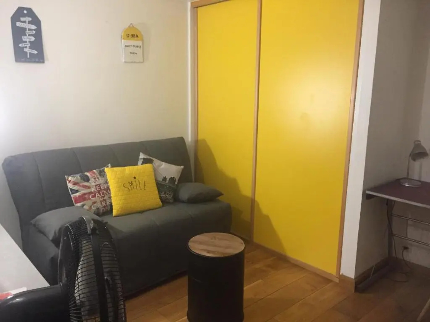 La tropezienne, Duplex 73 m2, 100 m du port, climatisation, grande terrasse