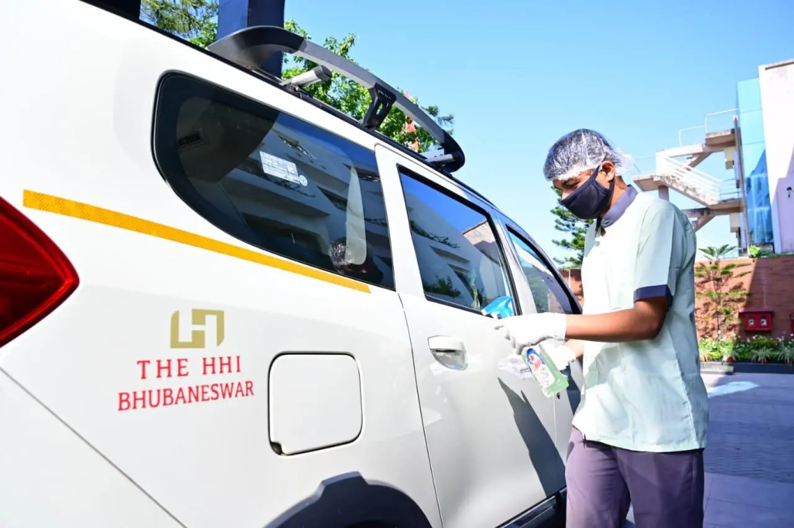 Hotel Hindusthan International, Bhubaneswar