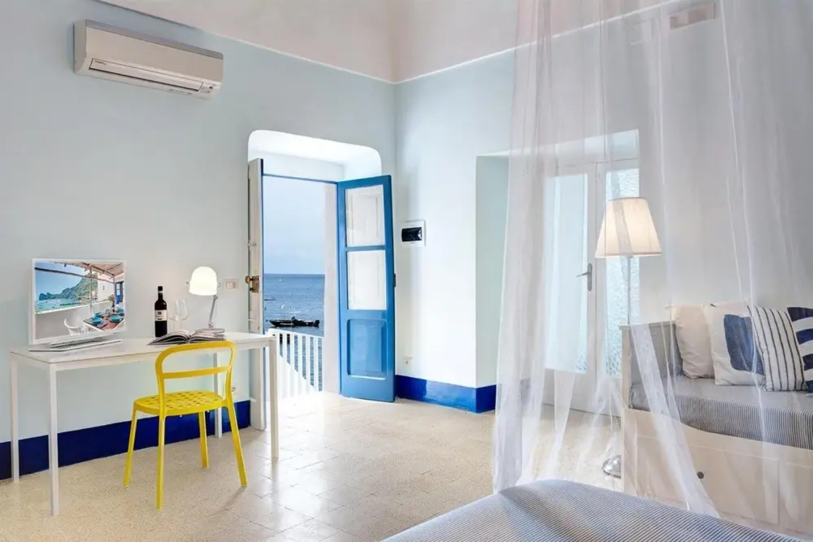 The Fisherman’s Suite –  Steps from the beach