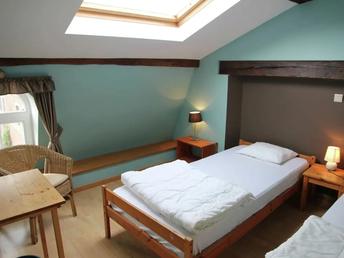 Vintage Castle near Forest in Havelange