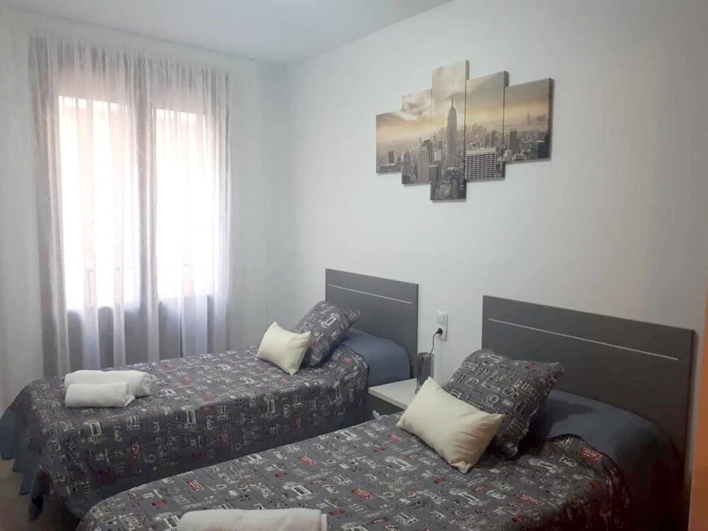 Apartment With 3 Bedrooms in Cardona, With Wonderful City View, Enclosed Garden and Wifi