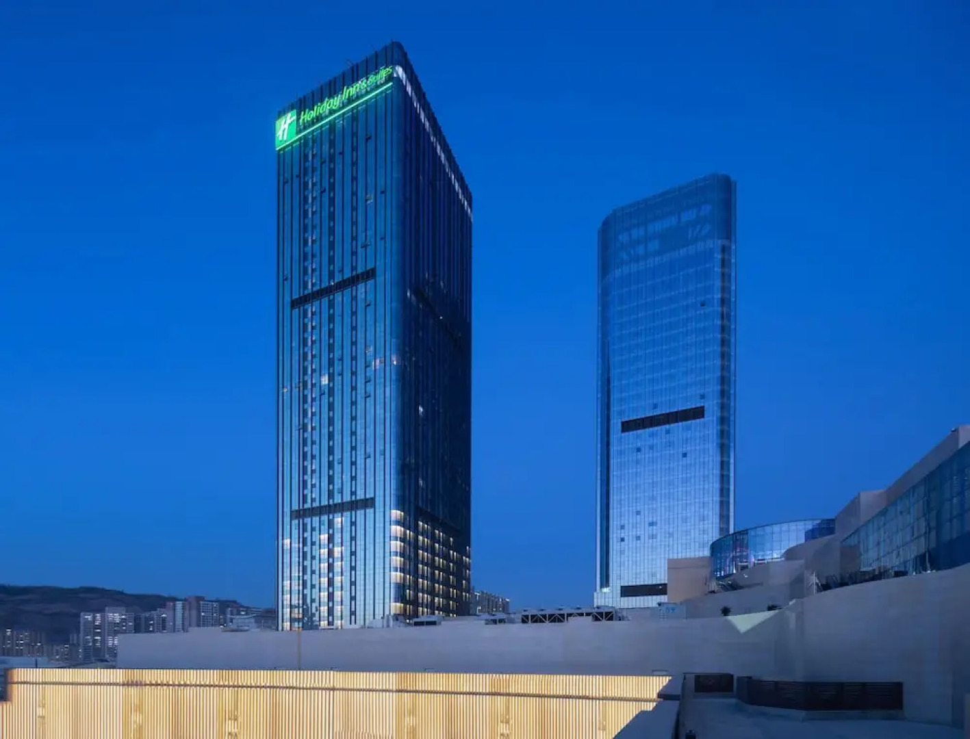 Holiday Inn  Suites Lanzhou Center