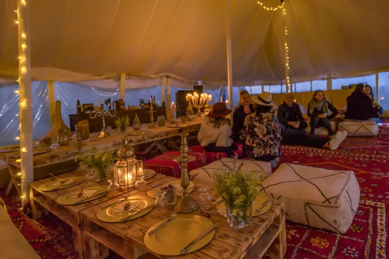 Agafay Desert Luxury Camp