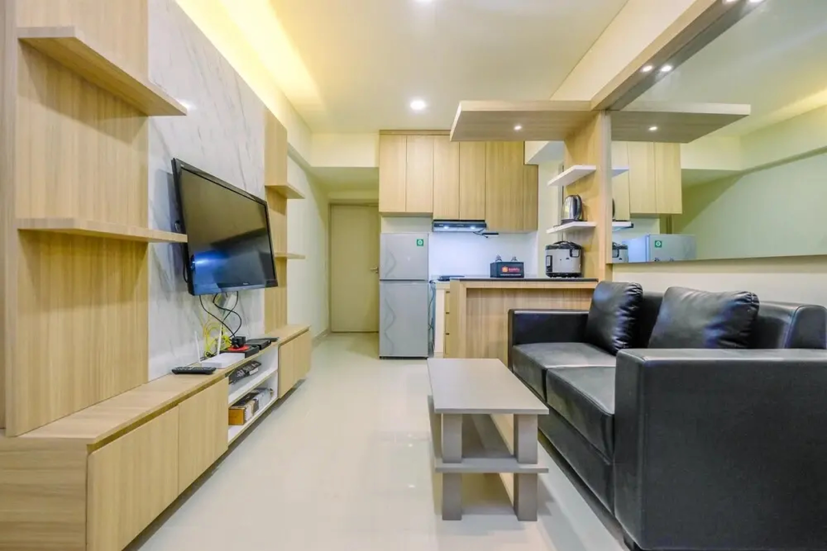 Gorgeous 2Br At Meikarta Apartment