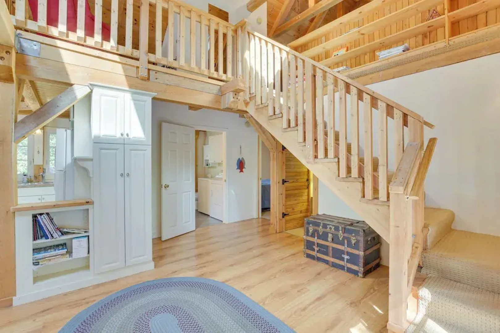 Frye Island Family Cabin With Lake & Beach Access!