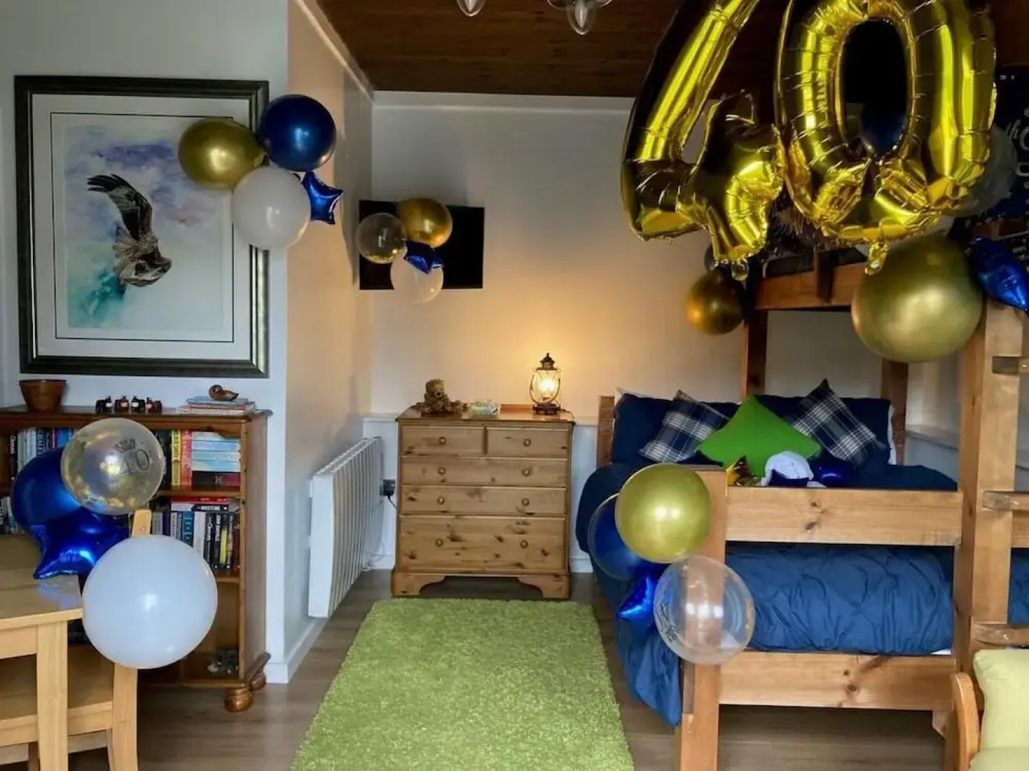 Tranquil Lodge Retreat in Penegoes