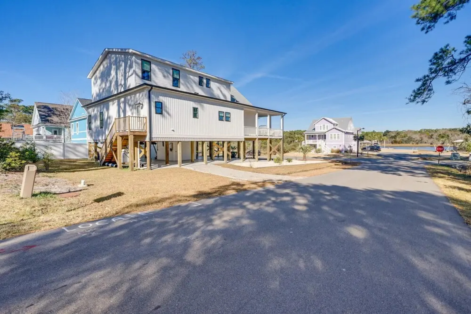 Upscale Oak Island Escape w/ 66-ft Veranda!