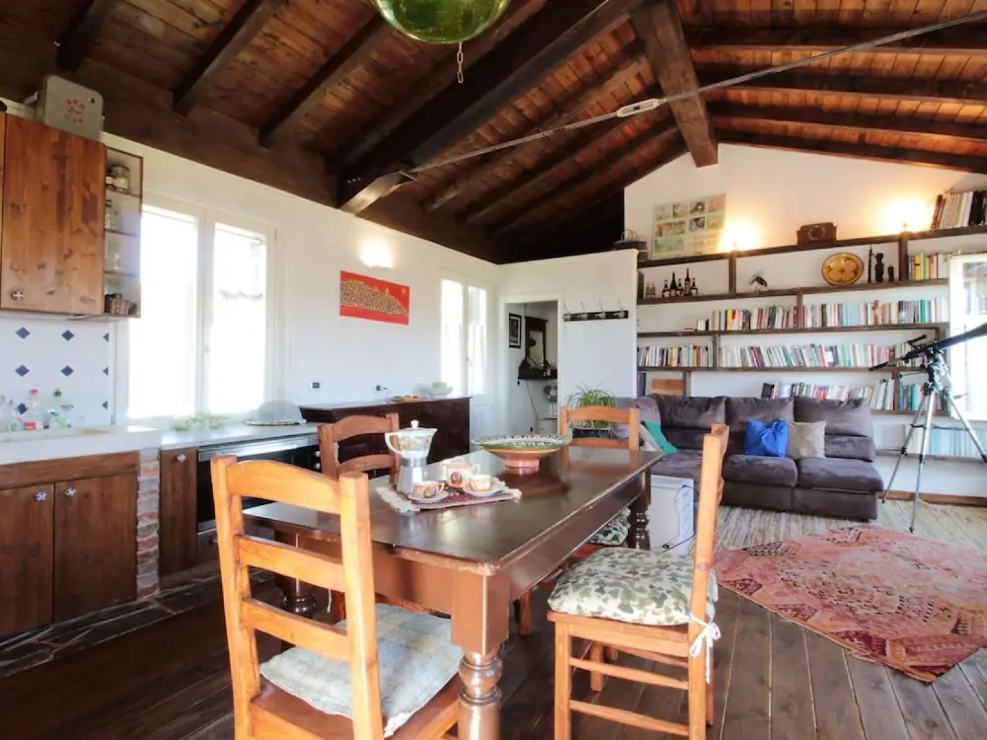 Spacious Hillstay, Piedmont