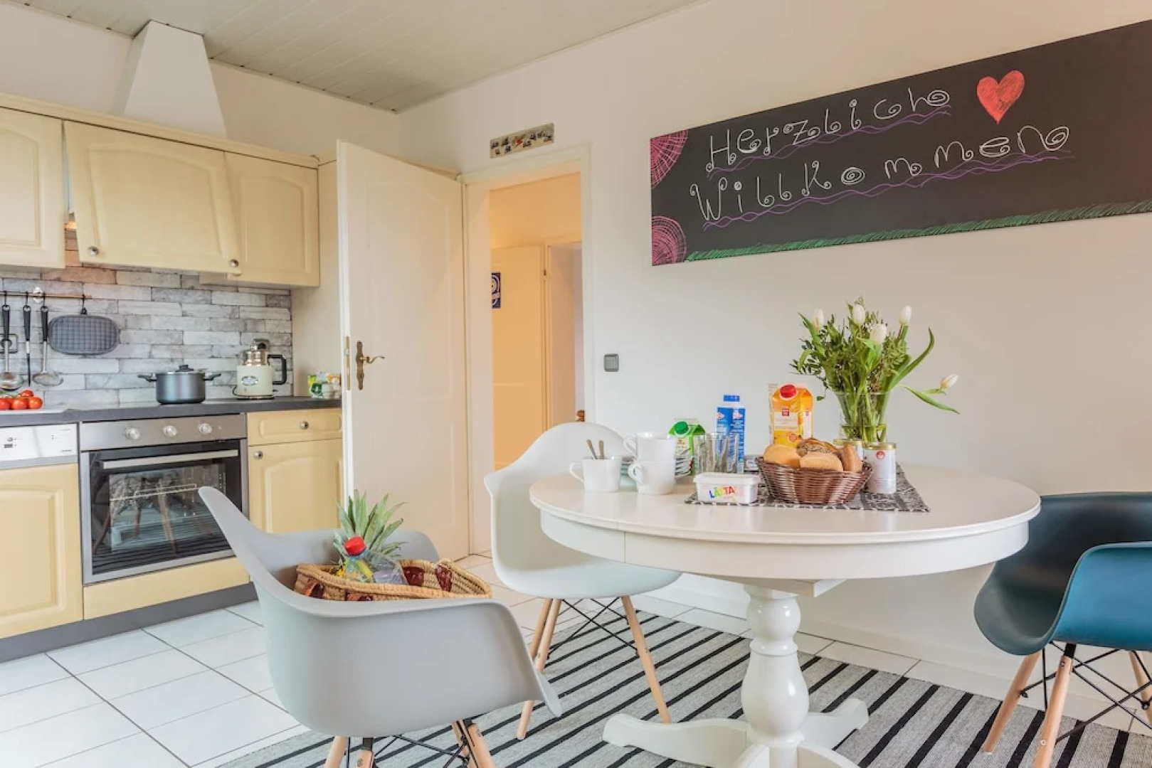 Schwalbe in der Heide