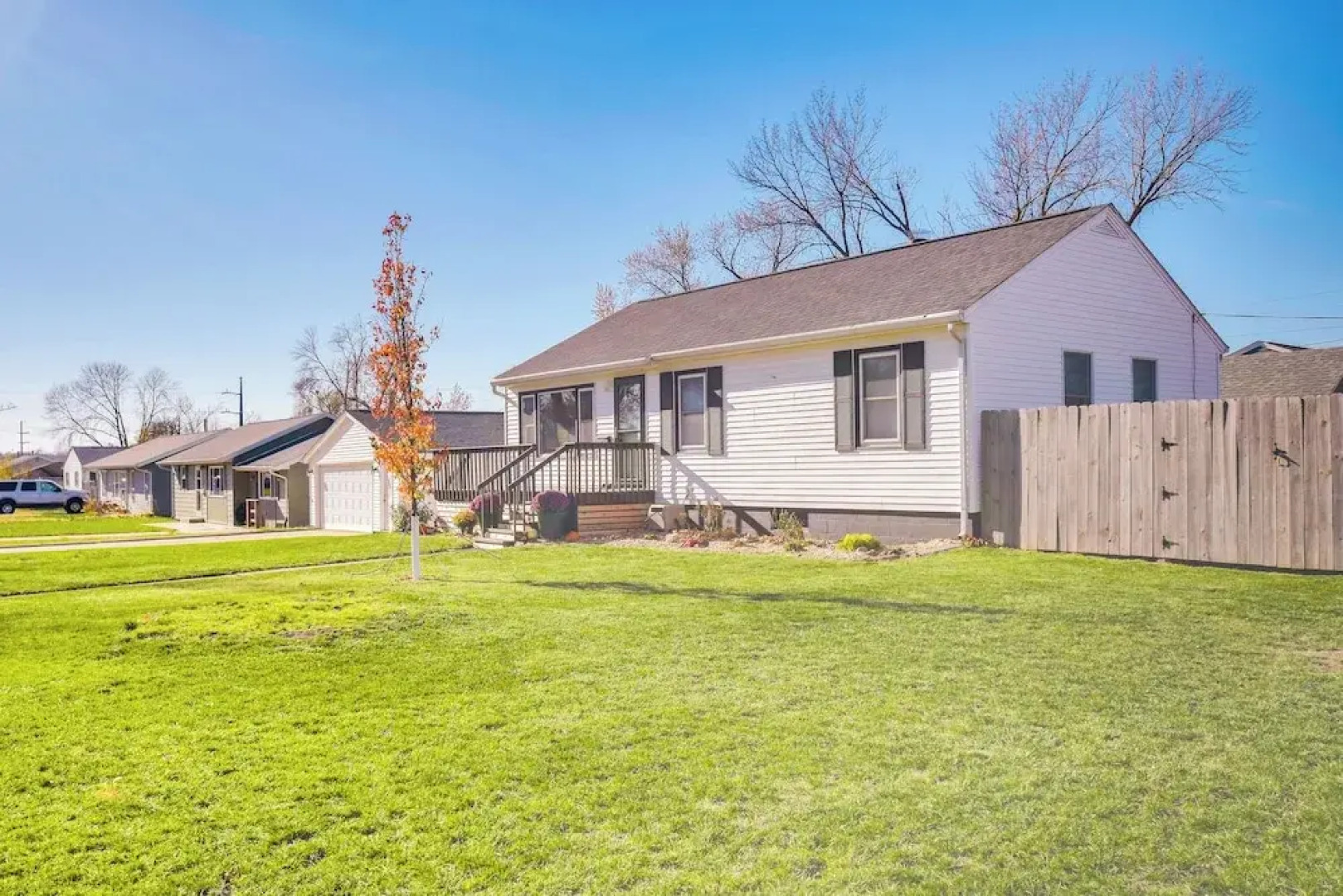 Pet-friendly Hiawatha Retreat w/ Private Yard!