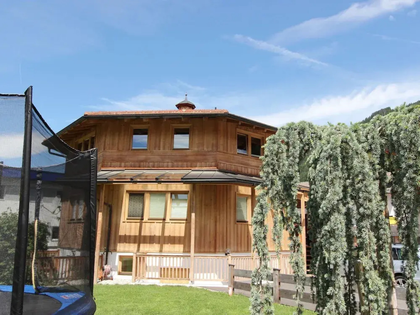 Wooden Chalet in Itter With Sauna