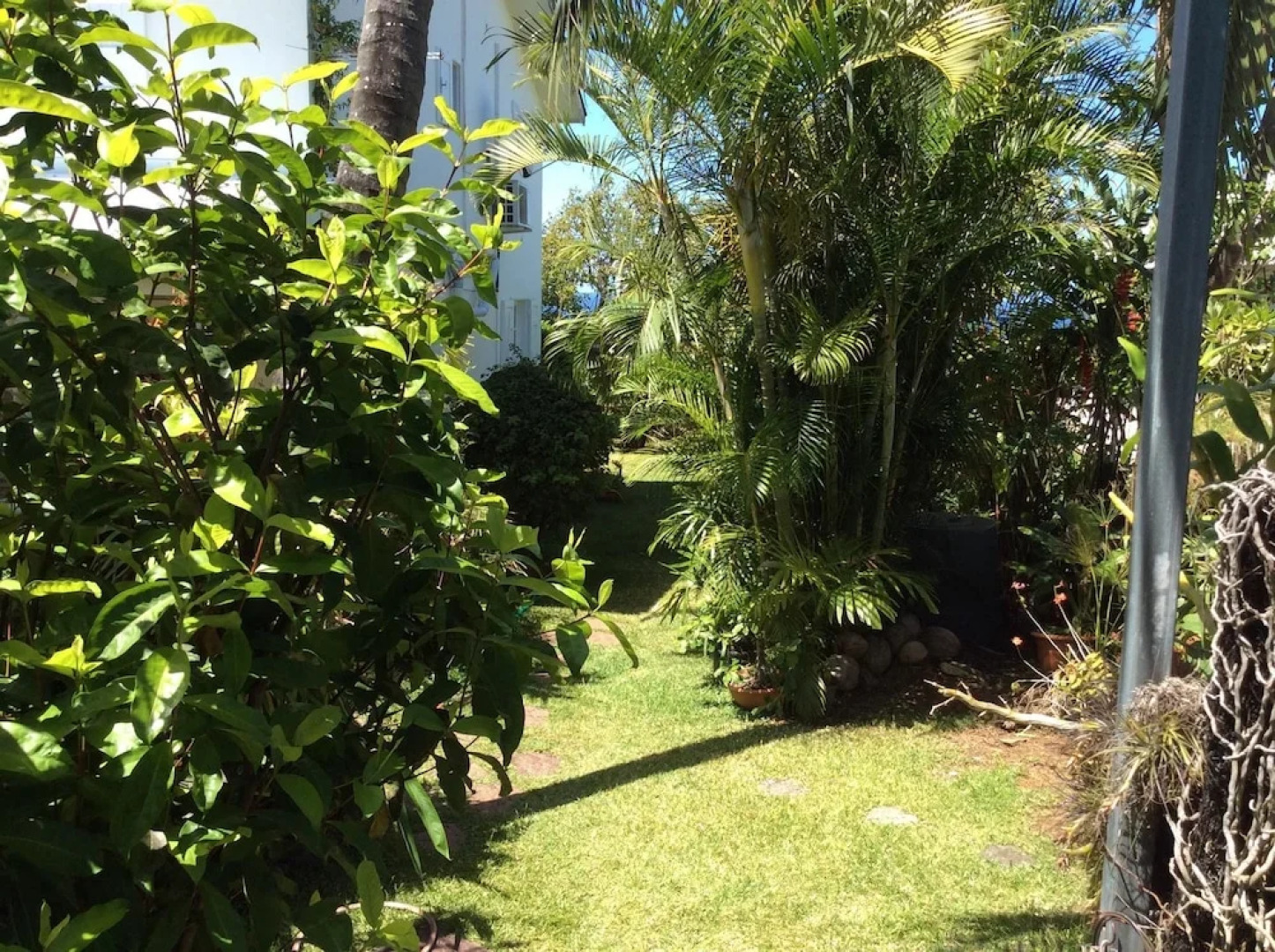 Apartment With one Bedroom in Saint Joseph, With Pool Access, Enclosed