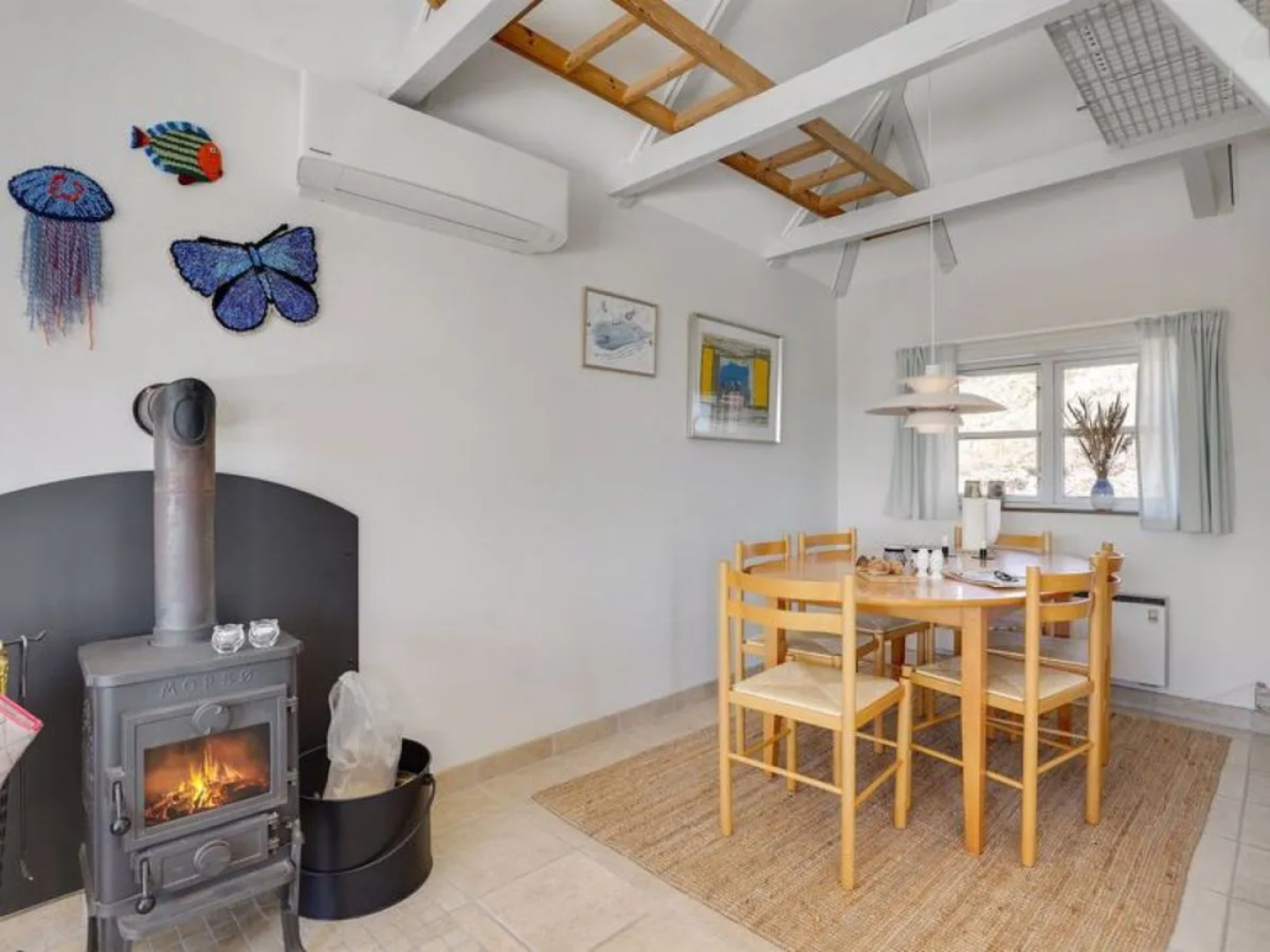 "Gjosche" - 150m from the sea in NW Jutland