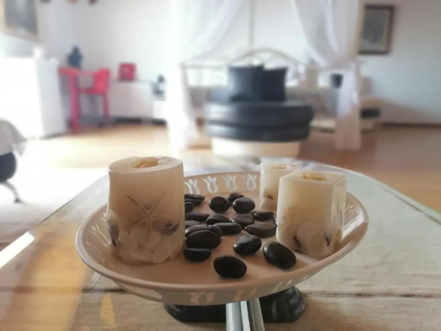 Suite in front of the sea