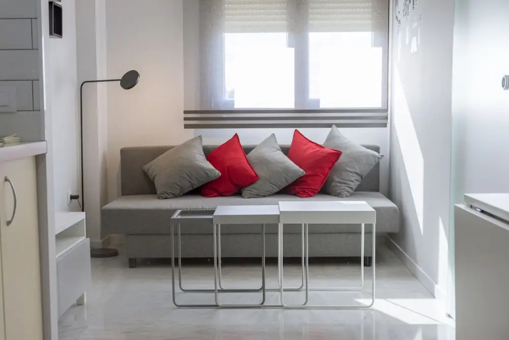 Estudio con parking y piscina en Fibes