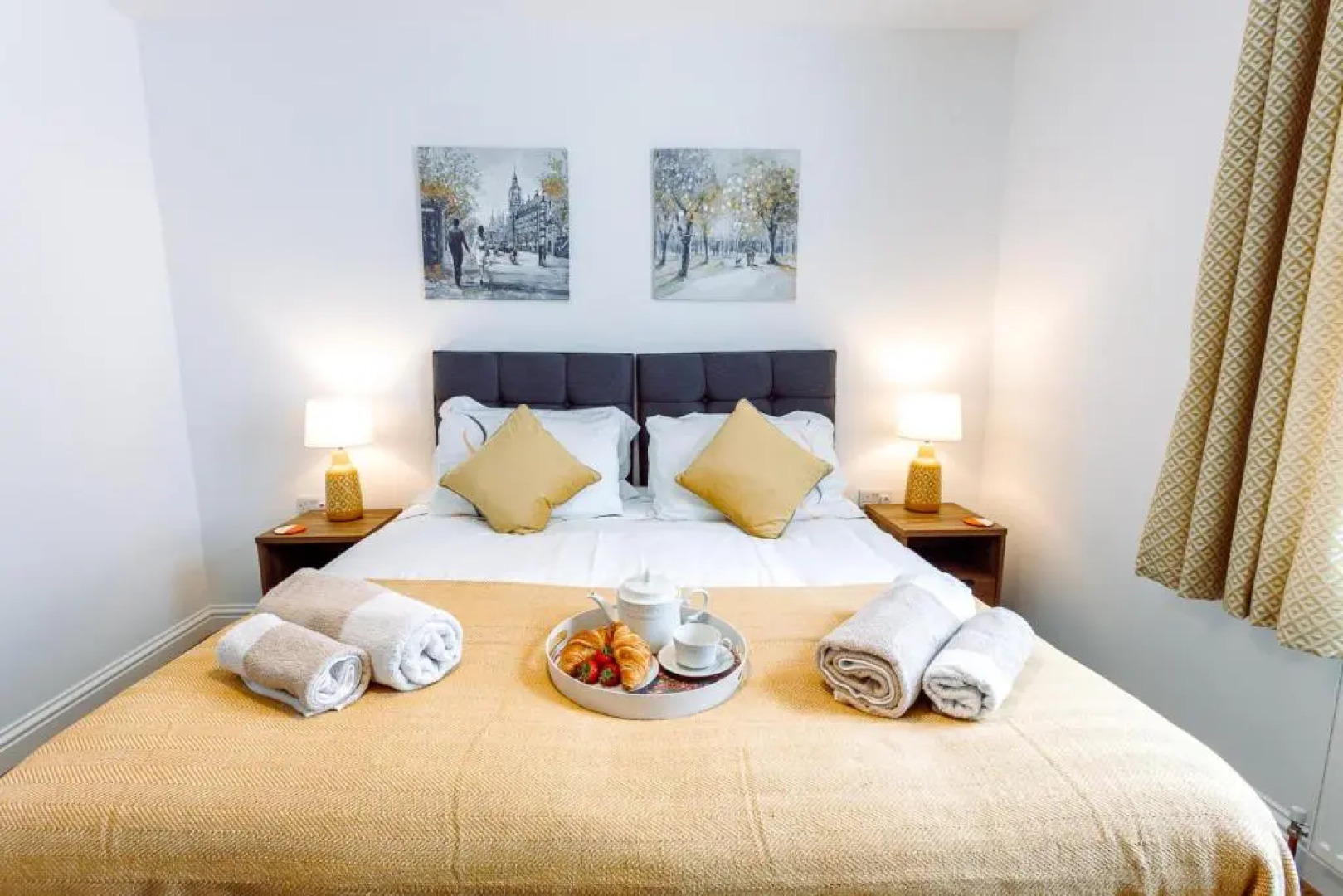 Chute House 4 bed house private garden city center