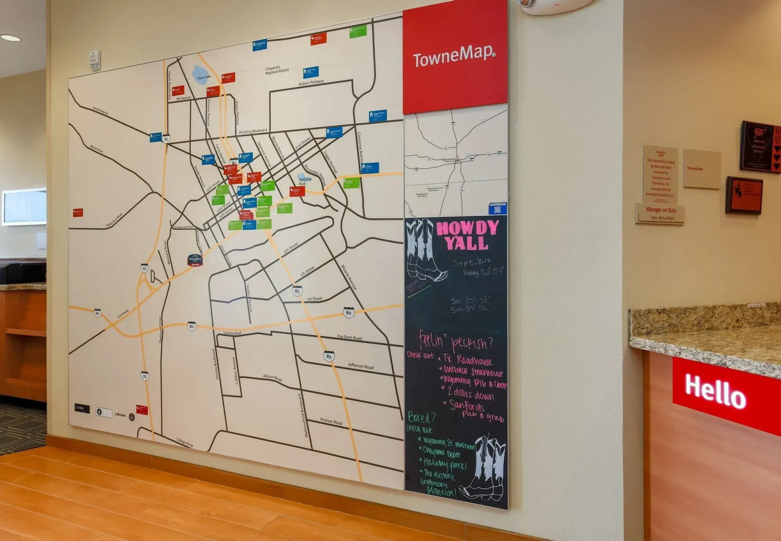 TownePlace Suites by Marriott Cheyenne SW/Downtown Area