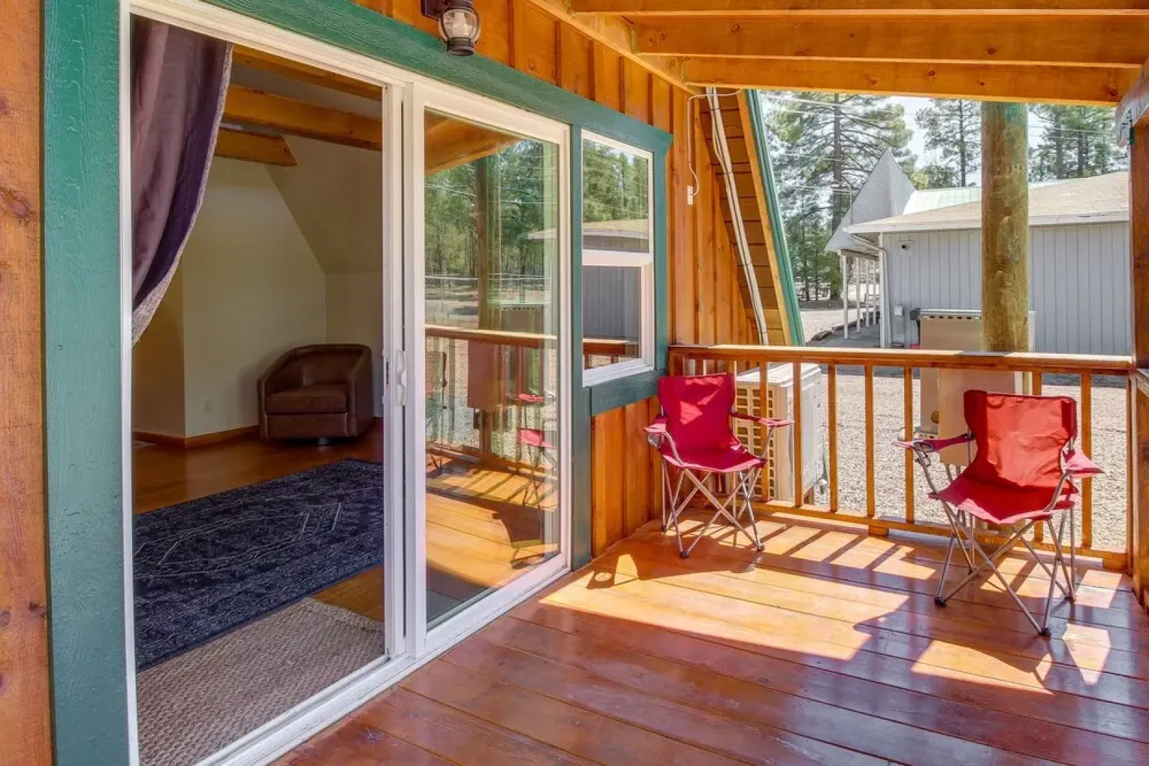 Adorable A-frame Cabin in Pinetop-lakeside!