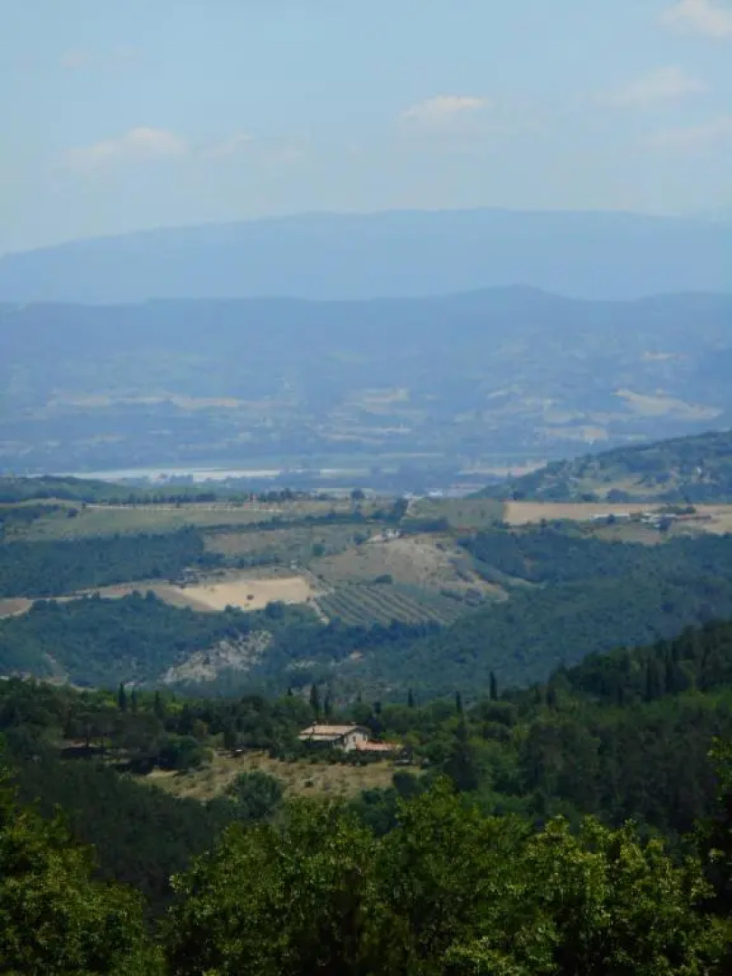 La terrazza sul vulcano