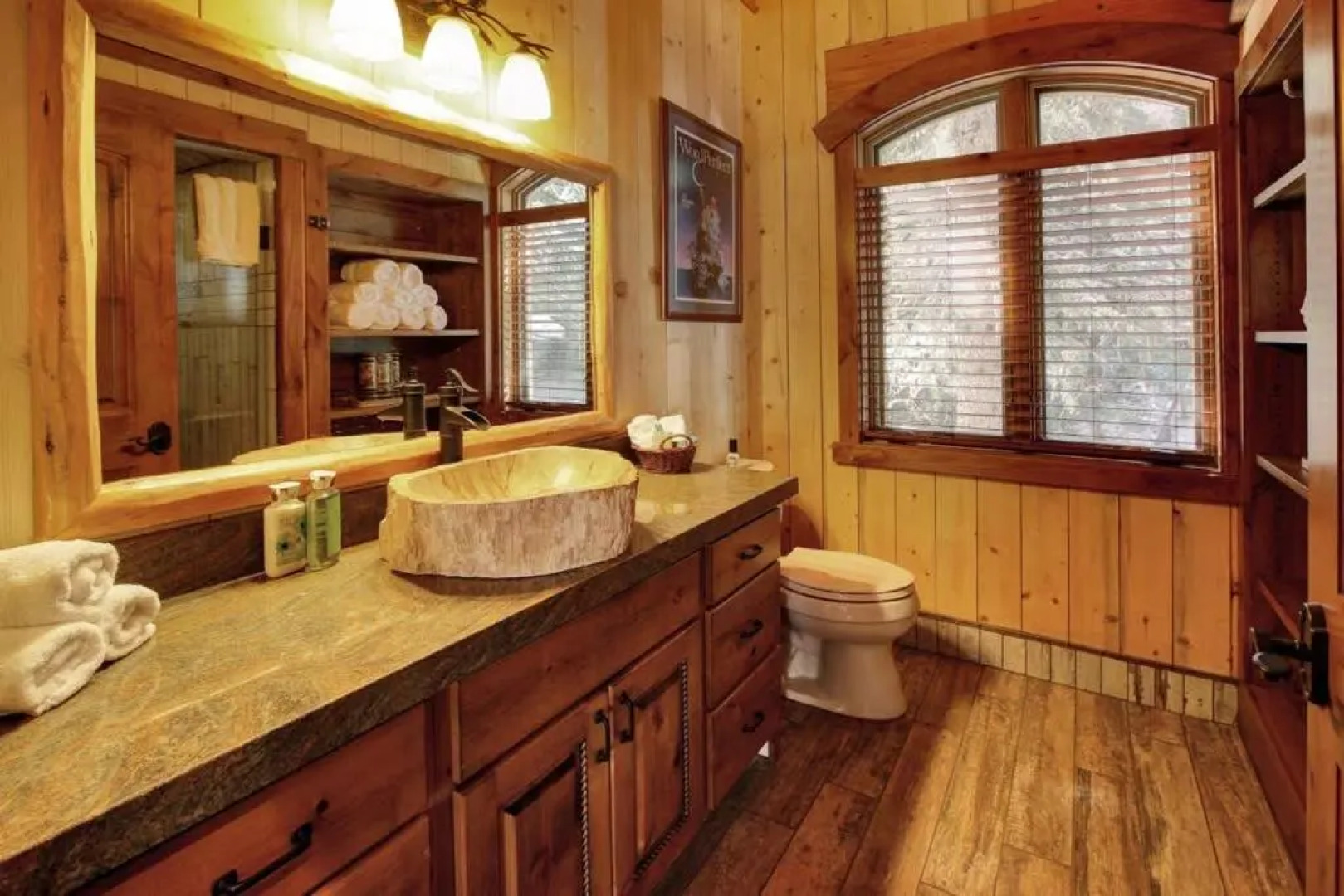 Carriage House Above the Stream