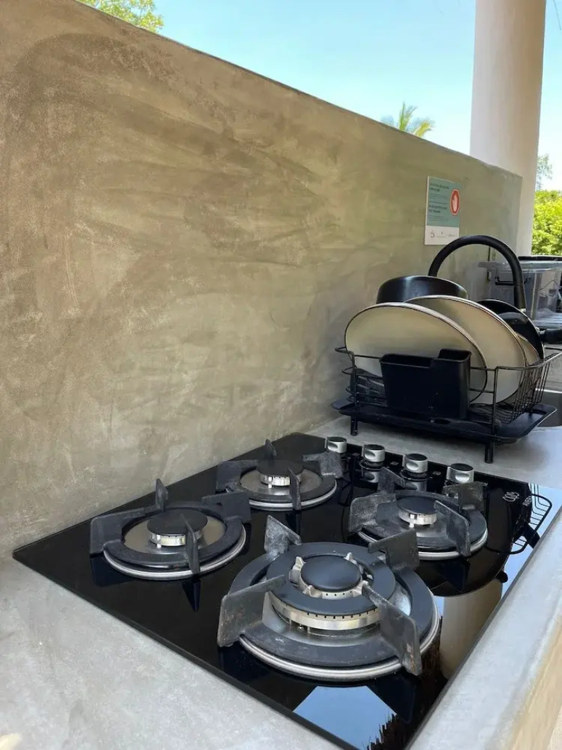 Bungalow Queen Casa Mexibali Troncones