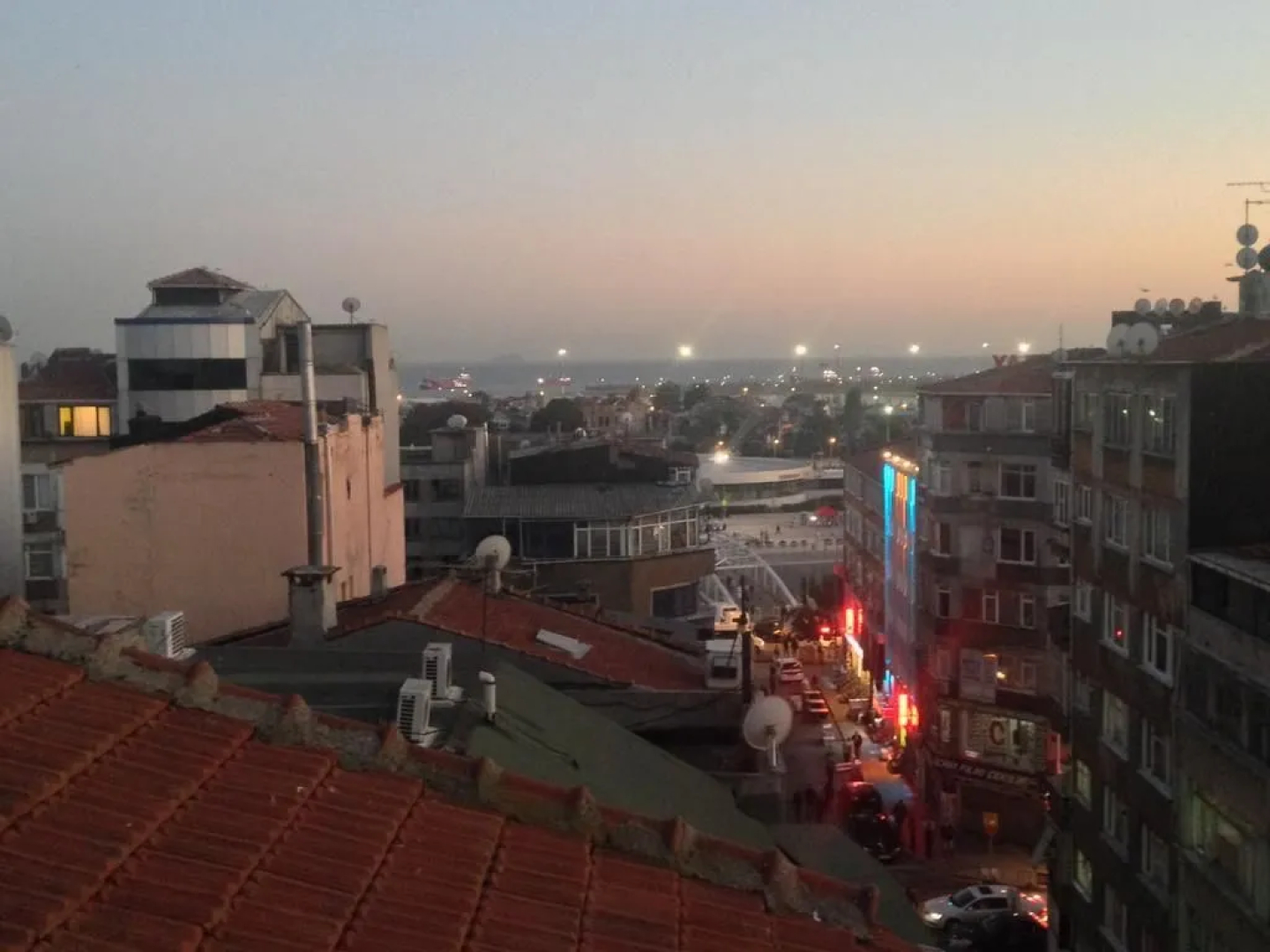 Отель Akkus Hotel