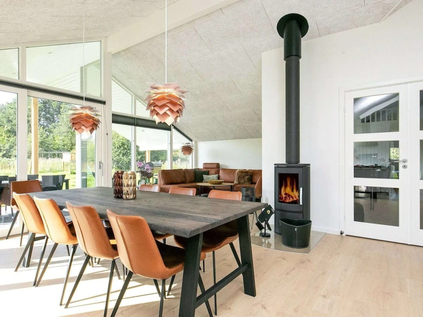 8 Person Holiday Home in Bindslev