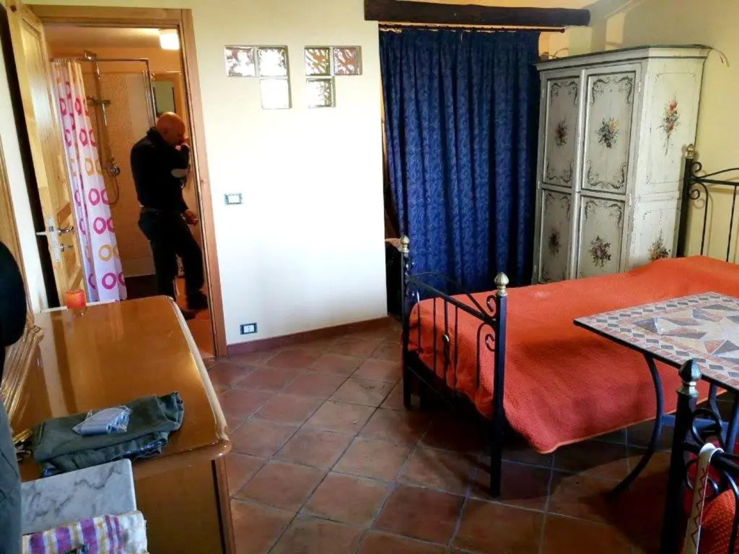 One bedroom appartement with garden at Lercara Friddi