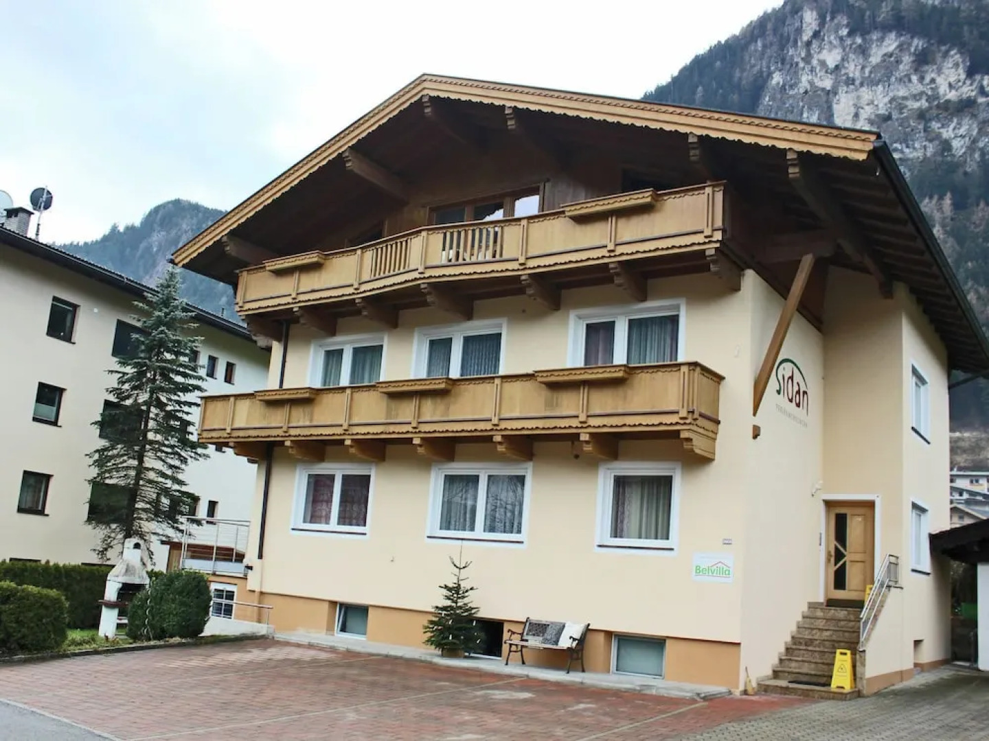 Spacious Holiday Home in Mayrhofen near Ski Area