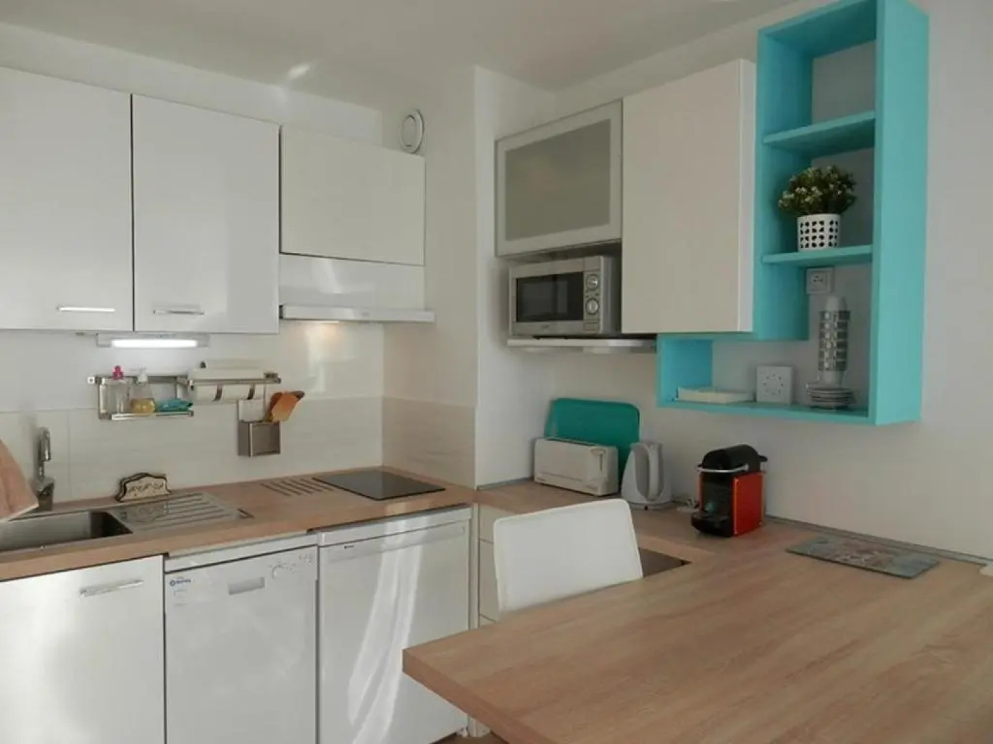 Appartement Vieux-Boucau-les-Bains, 2 pièces, 4 personnes - FR-1-379-81