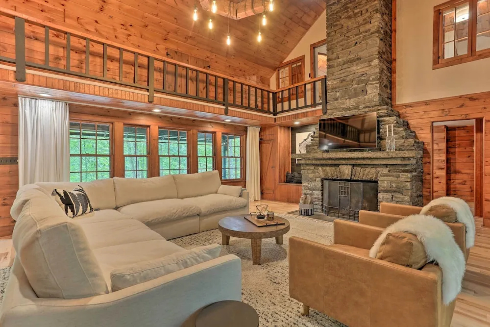Hilltop Lackawaxen Gem w/ River View & Fire Pit