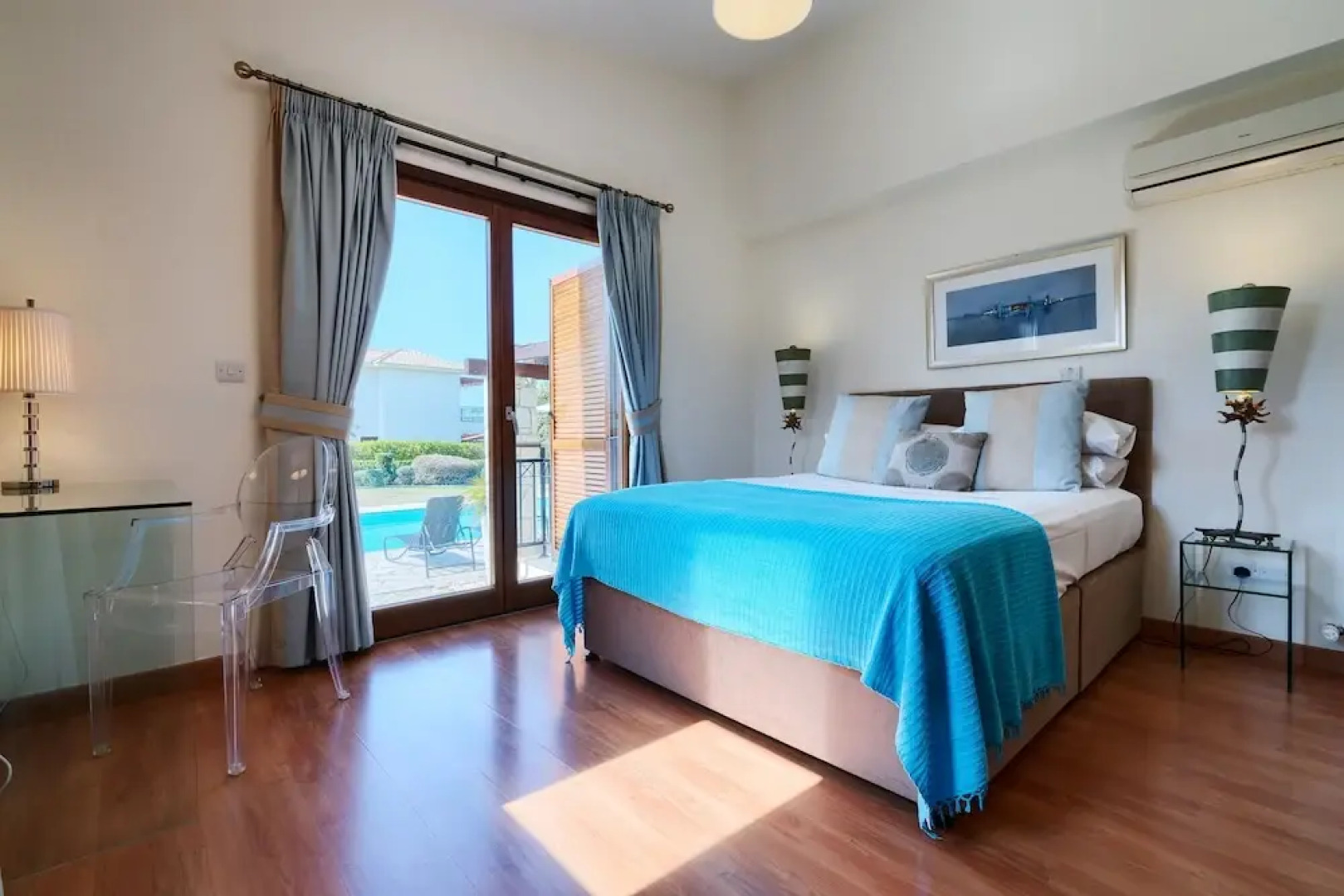 3 bedroom Villa Lara 11 with 10x5m private pool, within walking distance to resort village square